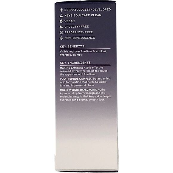 KEYS Soulcare Truly Becoming Multi-Benefit Peptide Serum 1 oz (30 ml) NEW/Sealed - Picture 7 of 7